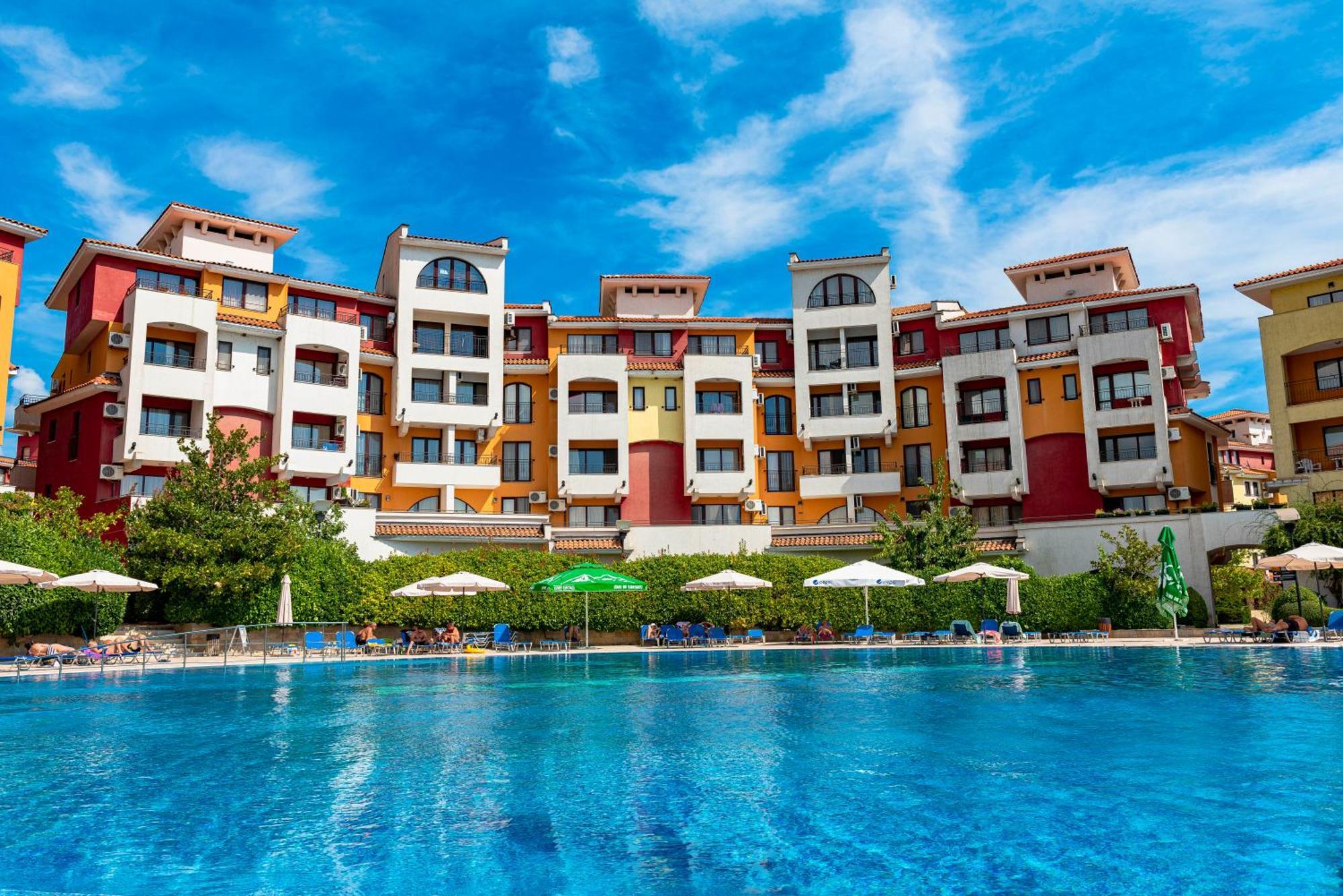 Menada Aheloy Apartments 외부 사진